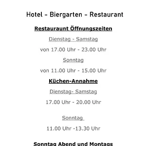 Landgasthof & Wild Hotel Haunwang