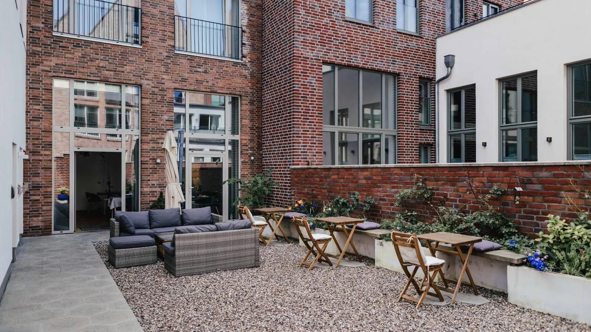 Hotel The Layhead B&B Lübeck