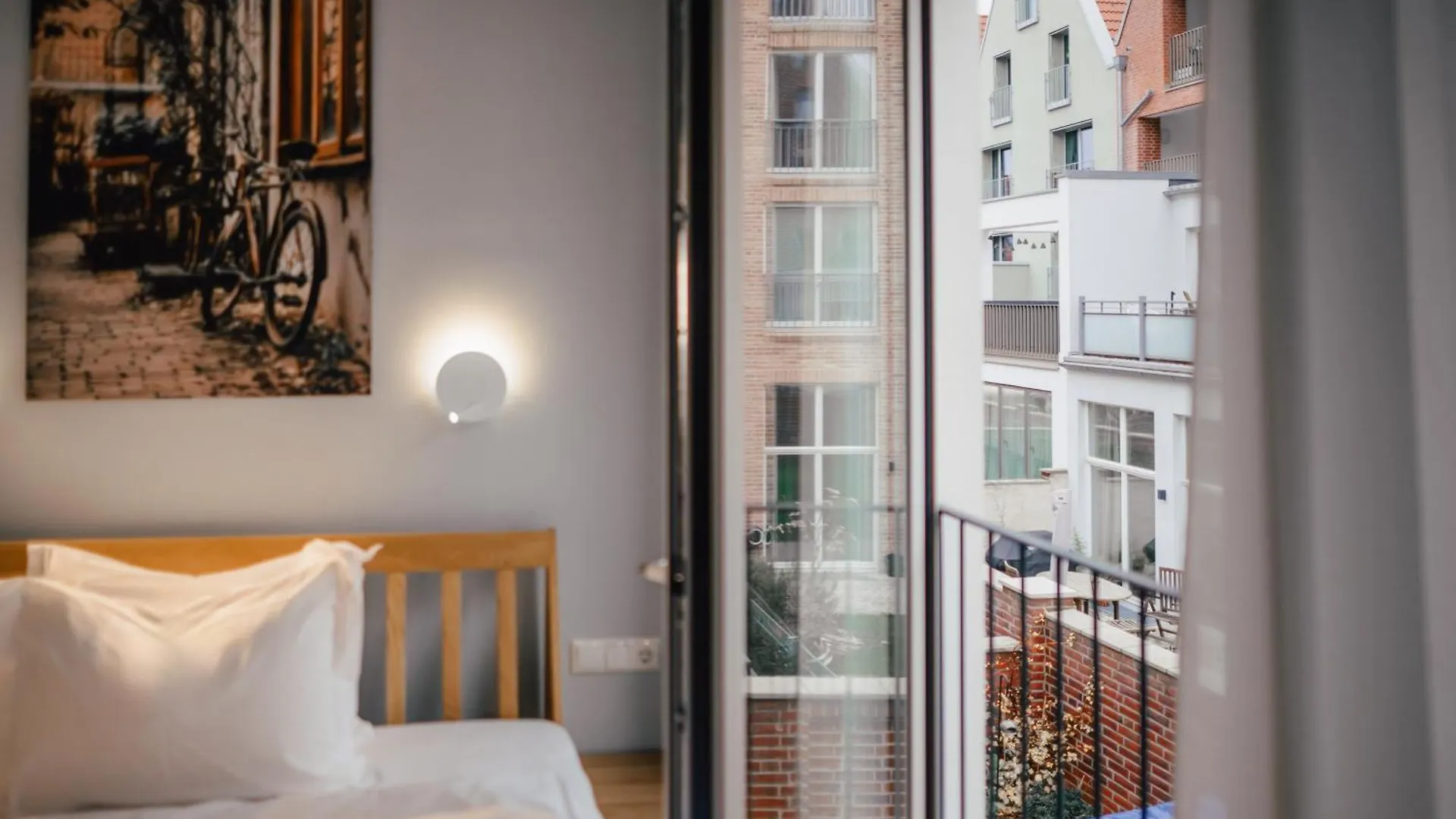 Hotel The Layhead B&B Lübeck